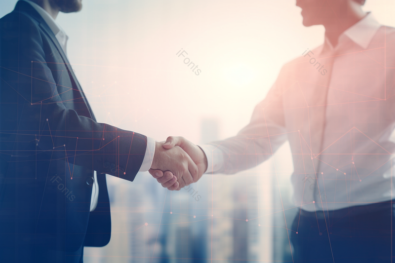 两个人握手上半身金融贸易商务房产科技领导业务员公司企业建筑合作背景,高清,摄影图,摄影图片,图片大全,摄影图免费下载